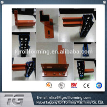 High-class effective storage shelf pillar roll forming machine with easy ordering process